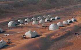 Luxury Desert Camp Oman